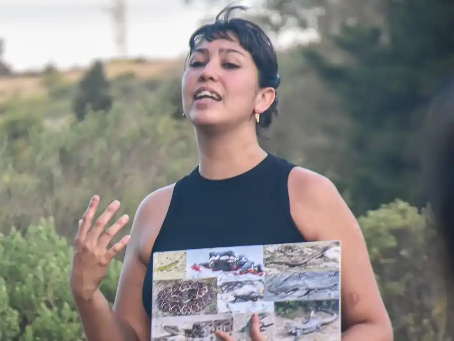 Ana Paula Silva Rivera, la protagonista de hoy del Mano a mano.