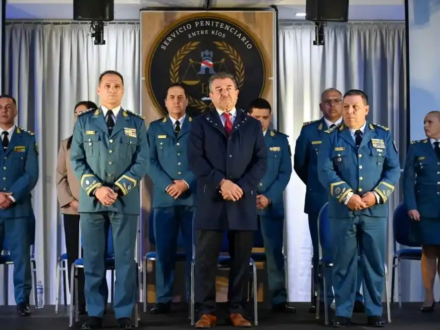 Entre Ríos celebró el Día del Agente Penitenciario