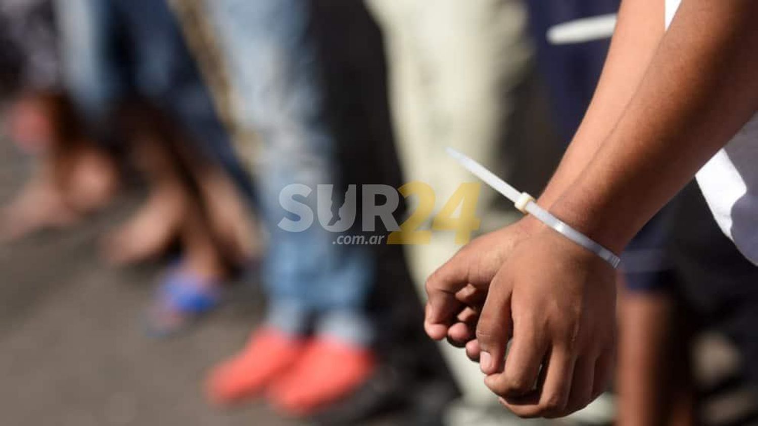 Venado Tuerto: la policía detuvo a un peligroso delincuente