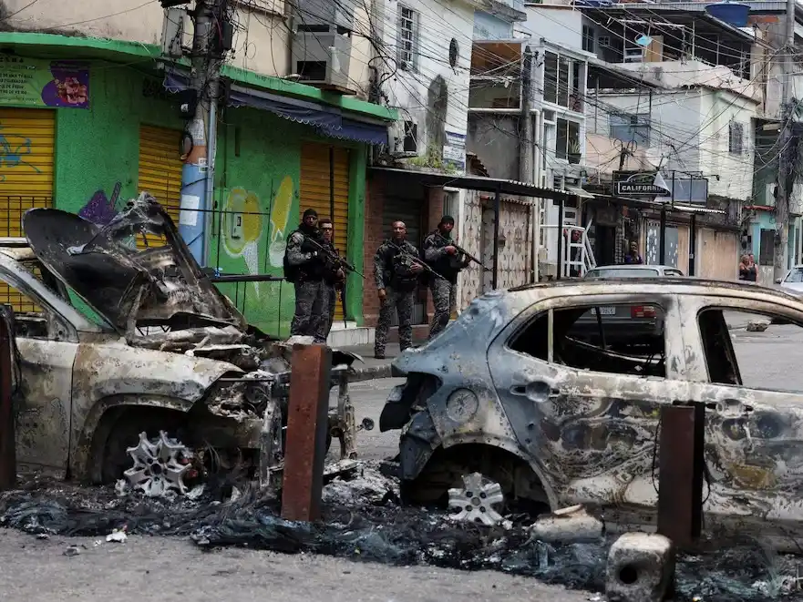 El alcalde de Río de Janeiro defendió la operación policial que dejó al menos 64 muertos