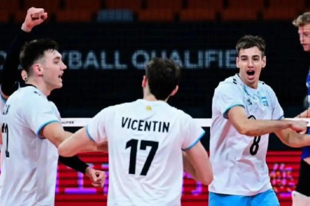 Selección Argentina de Vóley