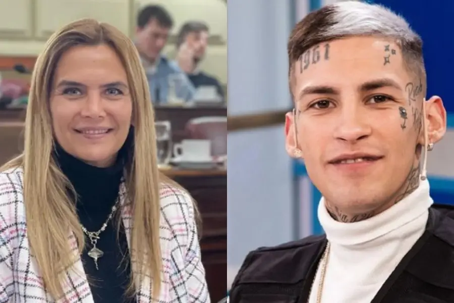 Amalia Granata arremetió contra L-Gante: "Le queda grande la palabra artista