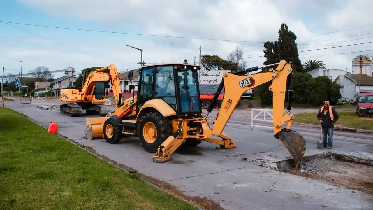 Trabajos en Almirante Brown