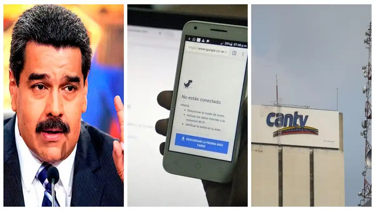 ¡SILENCIO en LÍNEA en Venezuela! Cuando el bloqueo se aplica desde el poder para callar las voces críticas