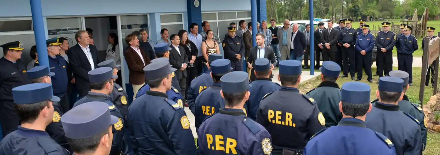 En Colonia Elía se inauguró un centro de monitoreo y videovigilancia