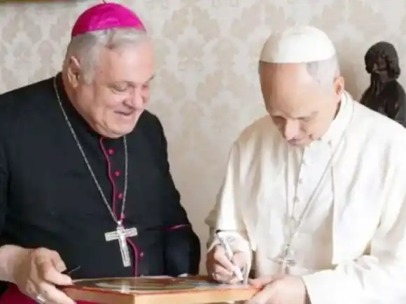 Los obispos argentinos saludan al papa León XIV por la Navidad