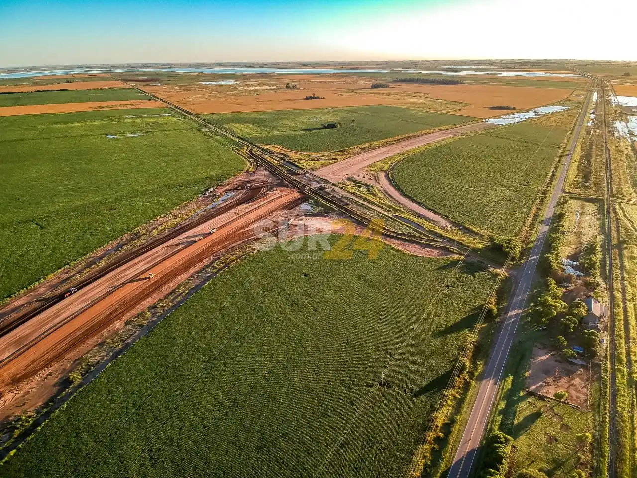 Enrico solicitó a Presidencia de la Nación que se liciten nuevos frentes de obra en Autopista 33