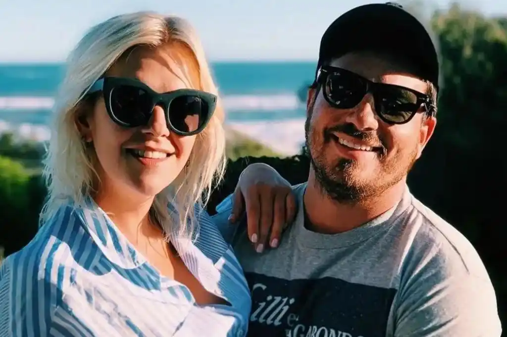 La empresaria habló de la ruptura con el actor y del dolor por la actitud de Carmen Barbieri.