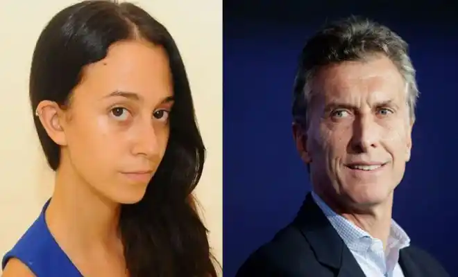 Macri dijo que no conoce a Naiara Awada y la actriz lo defenestró: "Es mentira"
