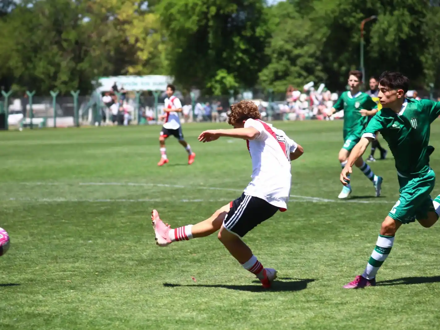 Heraldo ‘Pepo’ Fiorotto: el joven gualeyo que es goleador en River