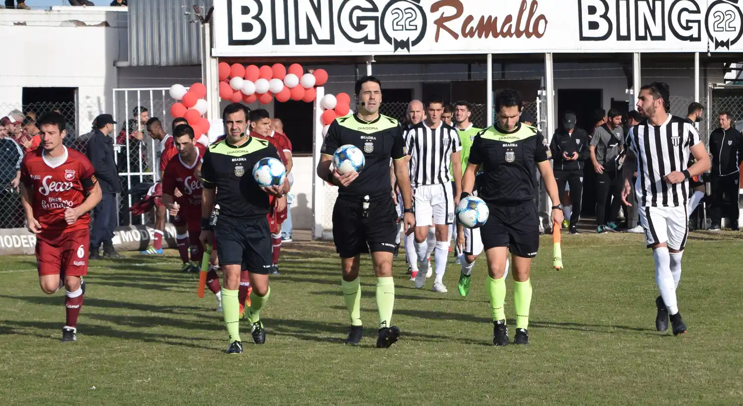 Federal A: En Villa Ramallo, Defensores de Belgrano no pudo con Gimnasia