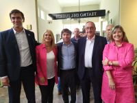 "El nivel de salarios está por encima de lo que fue el final de Macri"