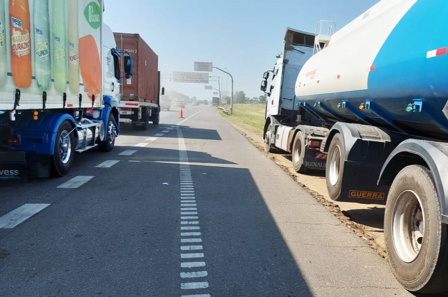 Comienza la restricción de camiones en rutas por las vacaciones de invierno
