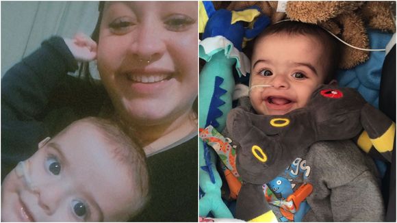 "Necesita un corazón para vivir": Felipe tiene 10 meses, es de Pilar y espera un trasplante urgente que le salve la vida