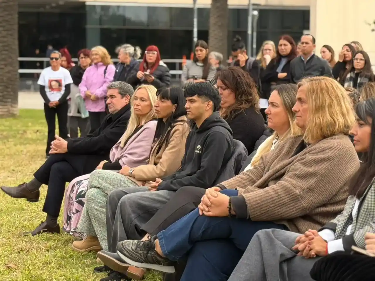 La Fiscal General participó del acto de reparación institucional en honor a Vanesa Soledad Celma