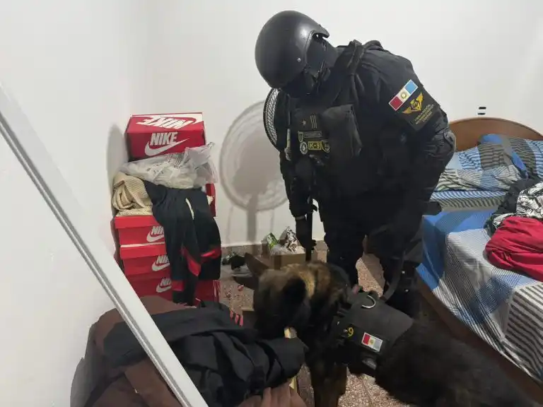 Detuvieron a un delivery de cocaína en la región tras varias denuncias anónimas