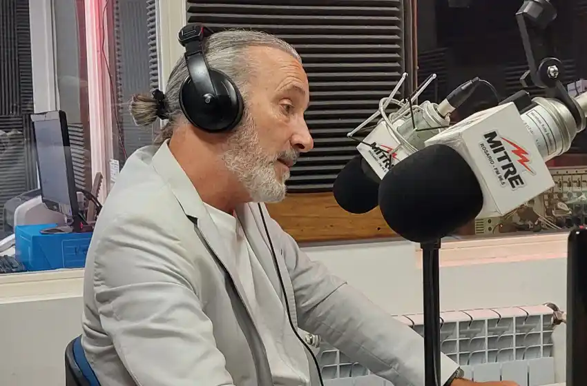 Manuel Wirtz: «Tengo una conexión histórica y a nivel personal con Rosario»