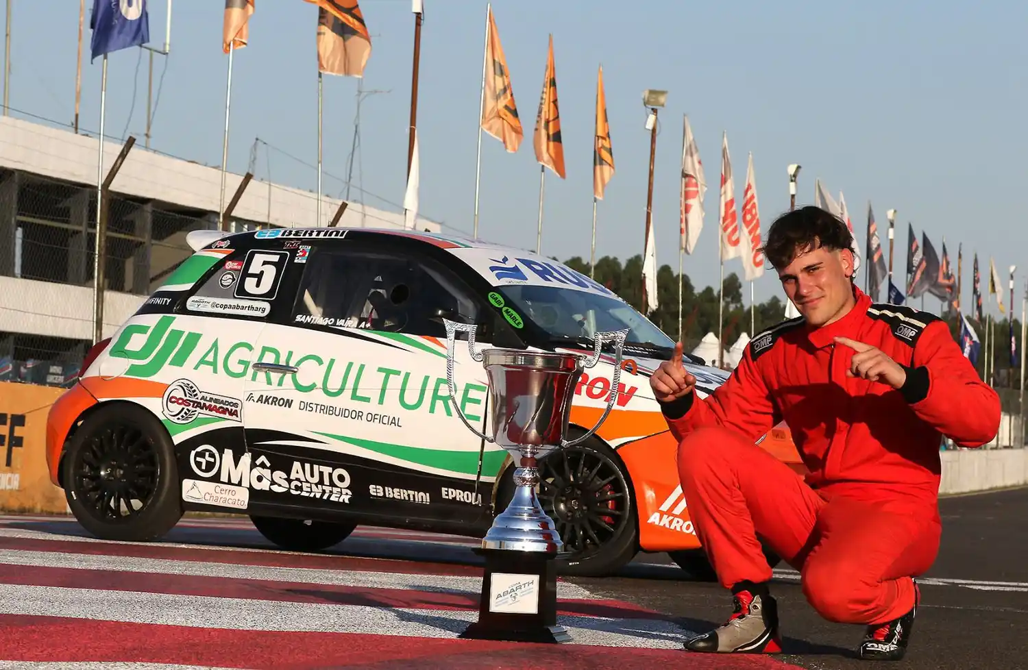 Santiago Vaira, un campeón que hizo historia