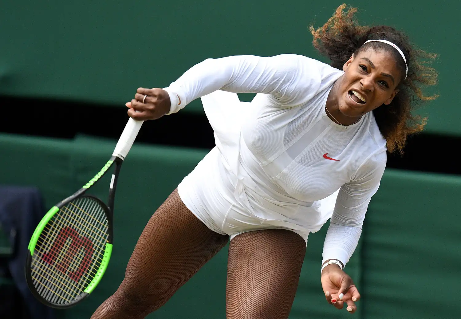 Serena, afectada por emociones posparto