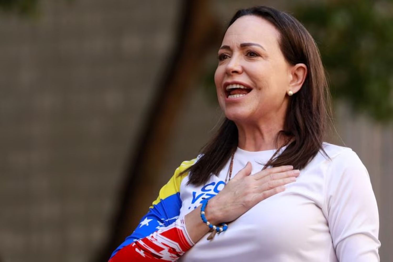 El Estado argentino repudia "el ataque a María Corina Machado" y exige "el fin del régimen socialista" en Venezuela