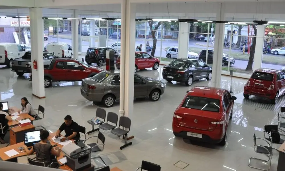 Derrumbe total en el sector automotriz: Caída del 50% en ventas y producción al 33% de la capacidad instalada