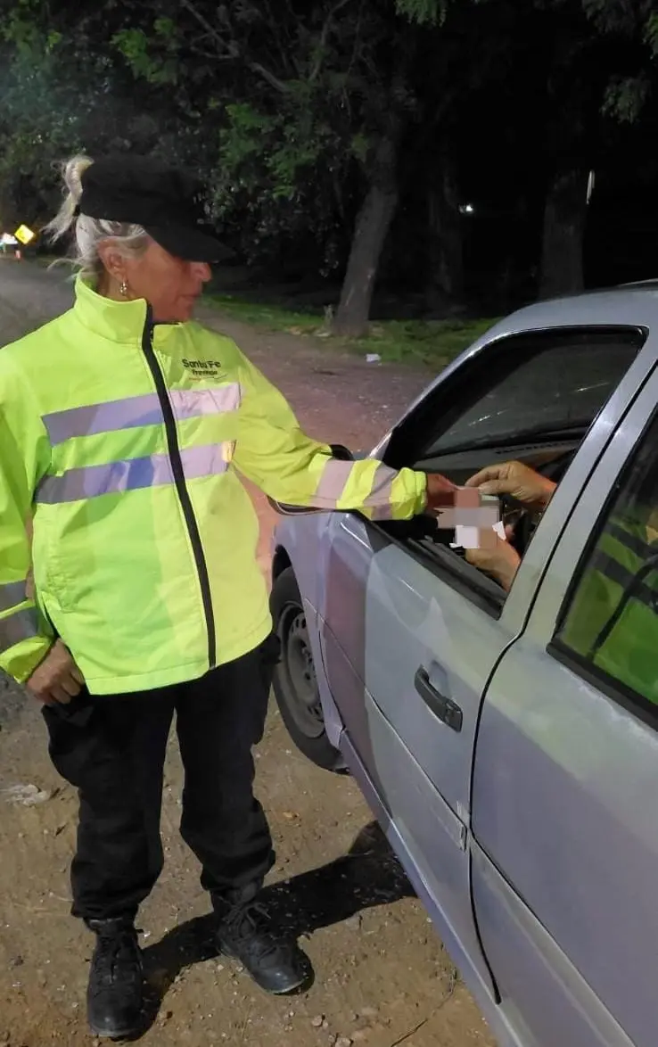 Detectaron múltiples casos de alcoholemia positiva durante la noche: el más grave fue en Rafaela