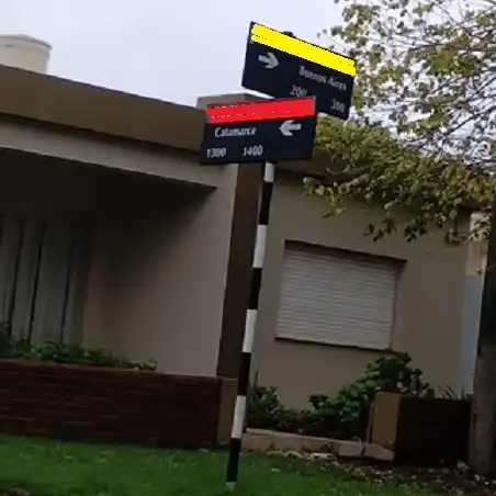 El municipio de Crespo licita espacios publicitarios en carteles nomencladores de calles