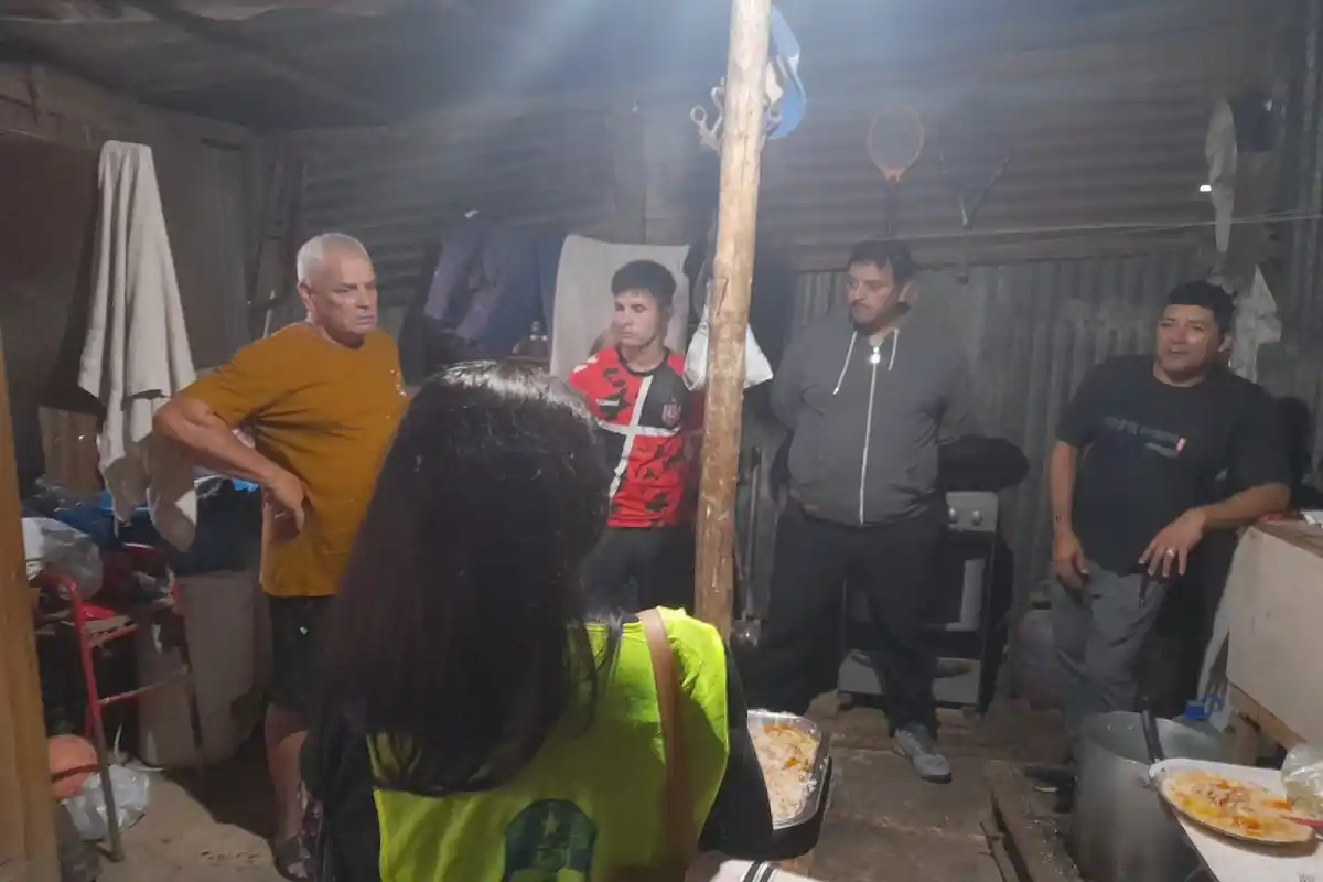 Refuerzan el control y acompañamiento en comedores y merenderos