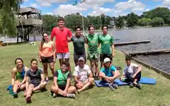 El primer Zonal, en el Lago del Fuerte