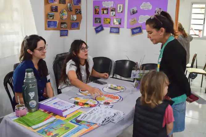 Nueva jornada de Salud Integral de la Mujer en el barrio La Noria