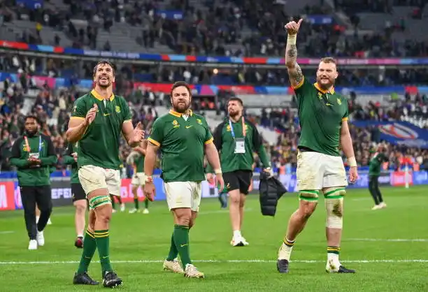 Sudáfrica e Inglaterra tienen a sus titulares