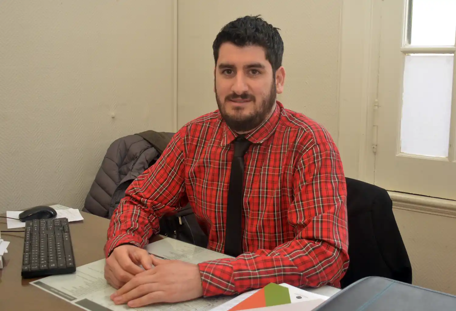 Emiliano Salazar, titular de la Oficina Municipal de Atención al Inquilino (OMAI).