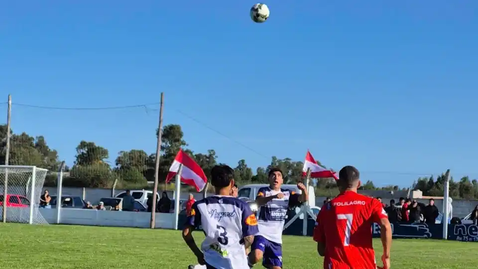 Gimnasia vs Independiente de Lobería. Torneo Sergio "Giuseppe" Portugal
