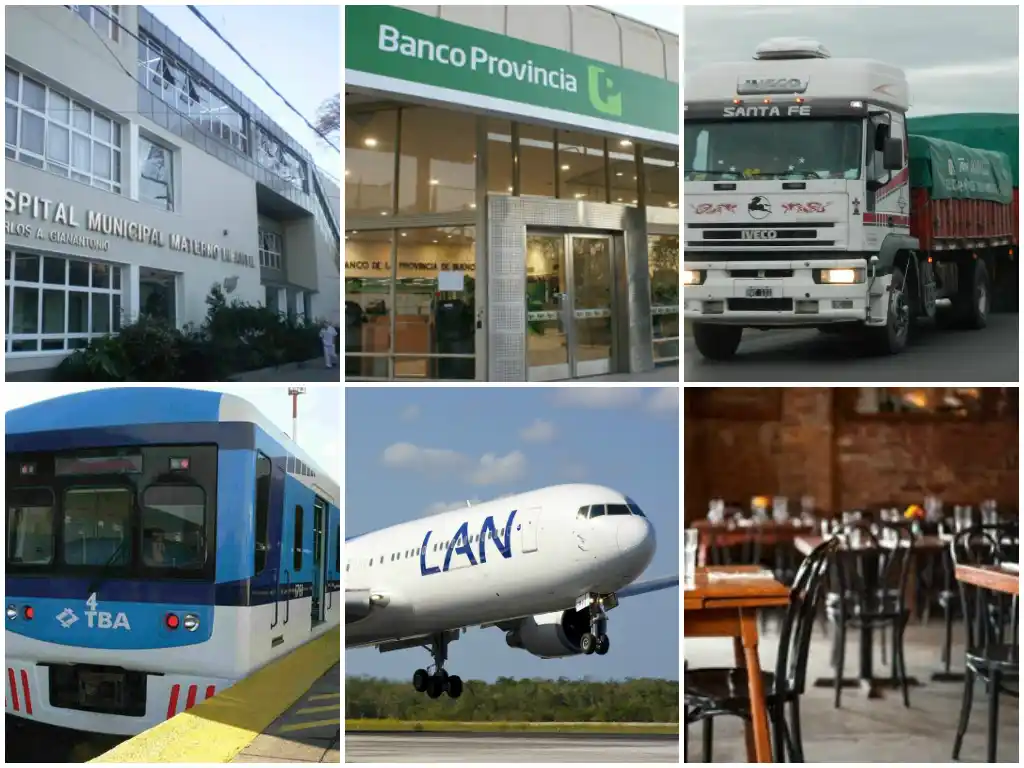 #DíaDeParo: Lista de servicios afectados por la huelga nacional