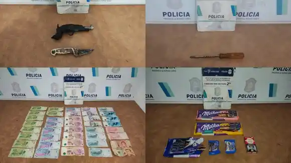 Madrugada violenta en el centro: asaltaron un kiosco con un arma tumbera