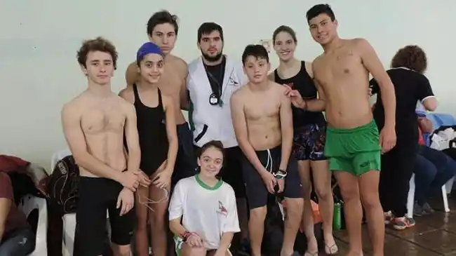 Natación: buena presencia de Neptunia en el Torneo “Silvia Dalotto”