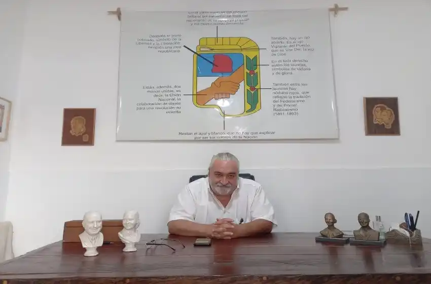 Rapacioli ratificó que va por su reelección