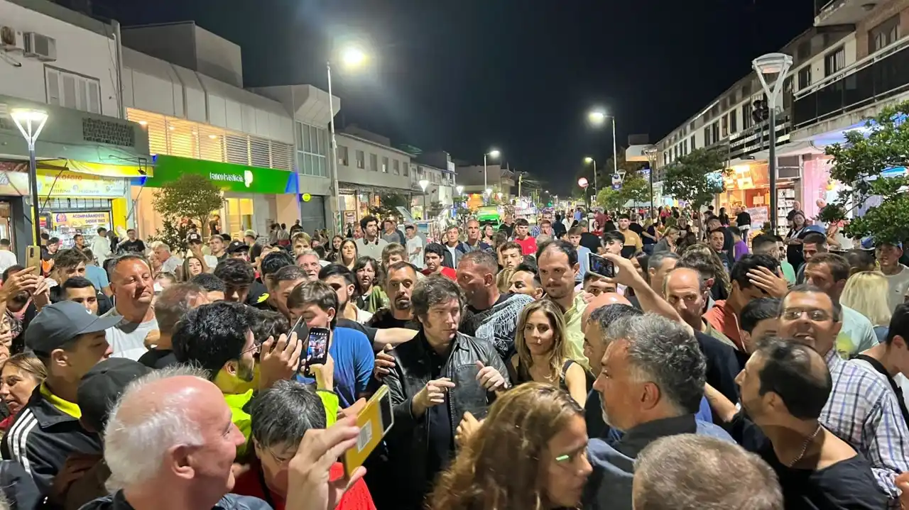 Milei descartó alianza con Larreta pero no con Macri y Bullrich: “Contra todos los candidatos en el balotaje ganaríamos”