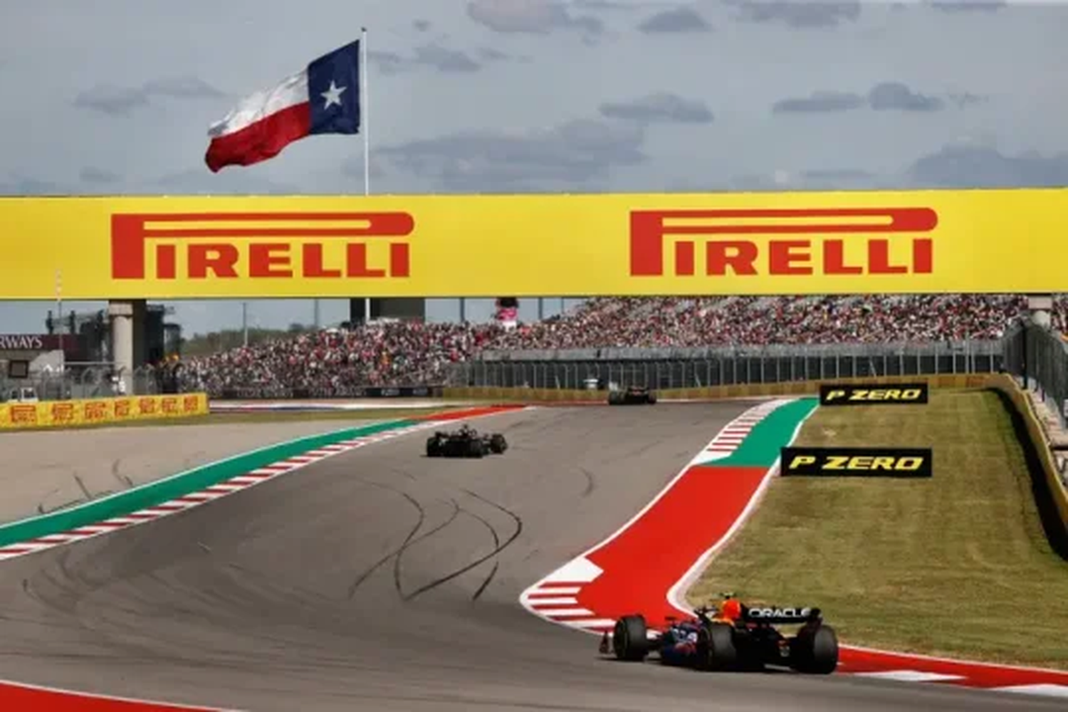 Este fin de semana se correrá el GP de Estados Unidos.