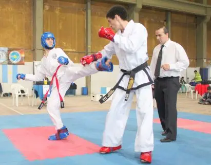 El taekwondo tuvo su fiesta