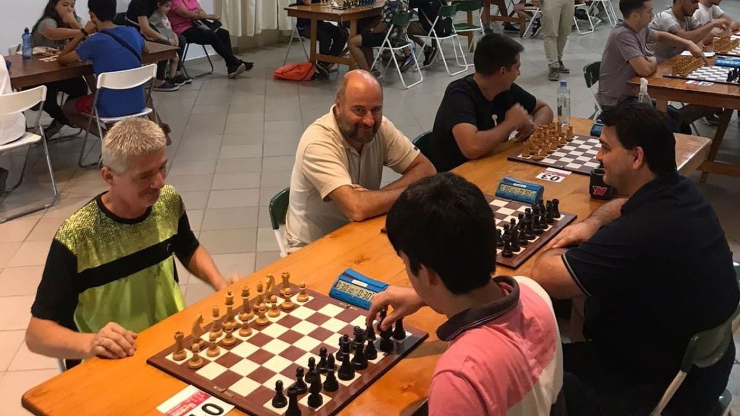 Alfredo Segado ganó el torneo mayor de Ajedrez 