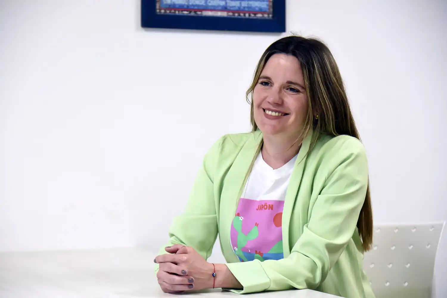 Tepp abogó por “una Argentina donde el trabajo genere dignidad”.