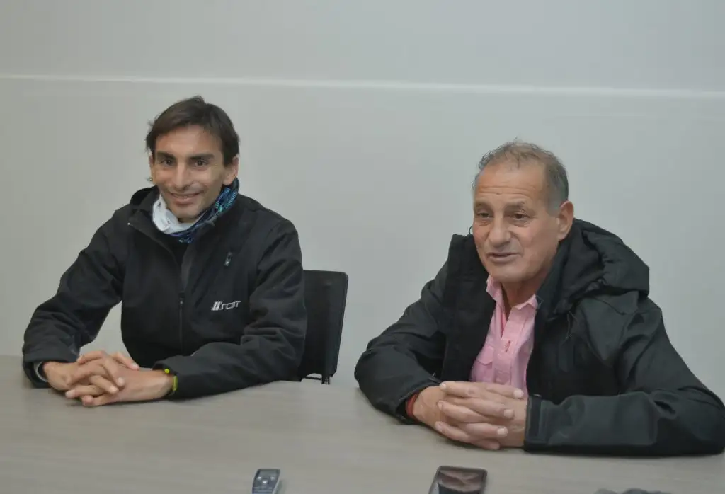 Olaechea y Hoffman, profetas en su tierra