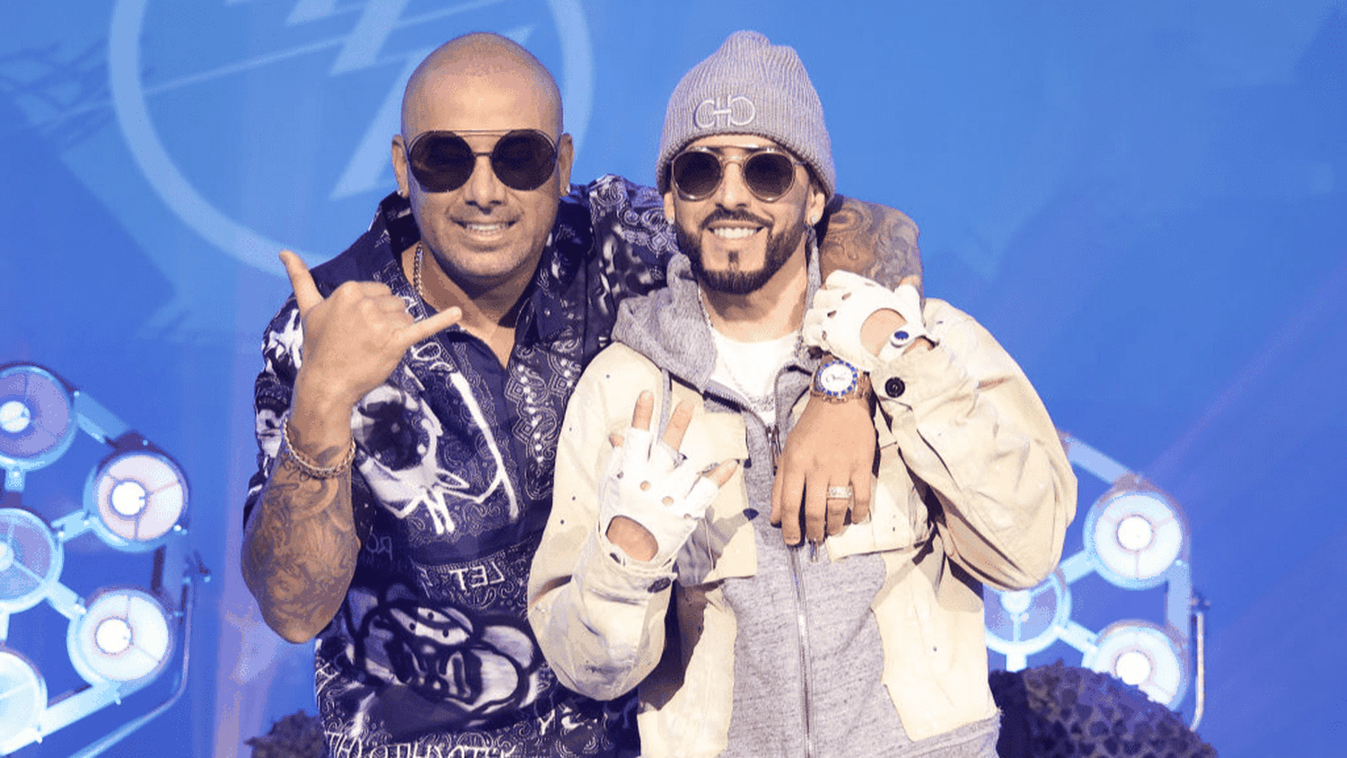 Como agentes de cambio serán reconocidos Wisin y Yandel