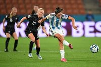El seleccionado femenino argentino tiene amistosos