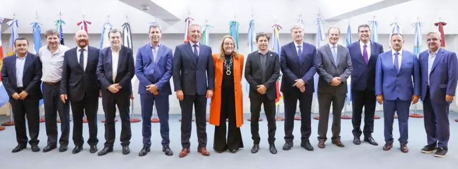 Los Gobernadores del PJ demandan “lista de unidad” y crecimiento del Frente de Todos