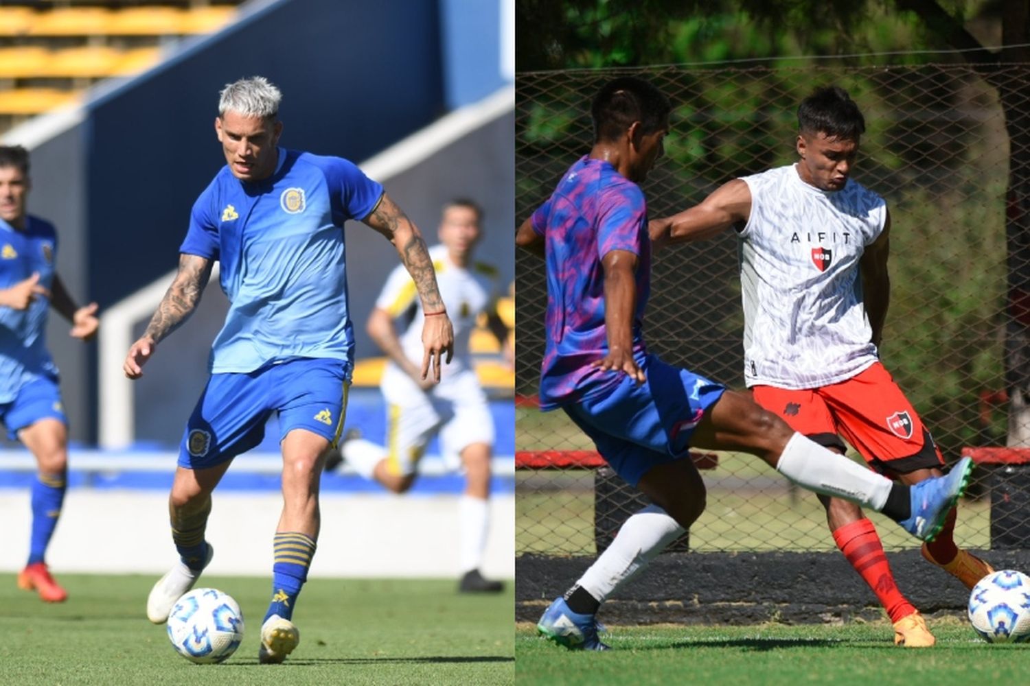 Central y Newell's abrieron el fin de semana con triunfos en amistosos de pretemporada