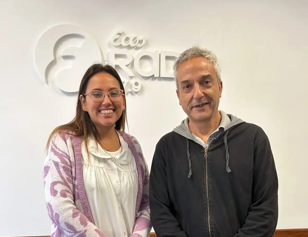 Paula Vuarrier y Javier Nucci