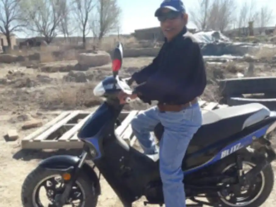 Luciano Mollo Mamani murió aplastado por su propio camión. (Foto: gentileza Diario Río Negro)