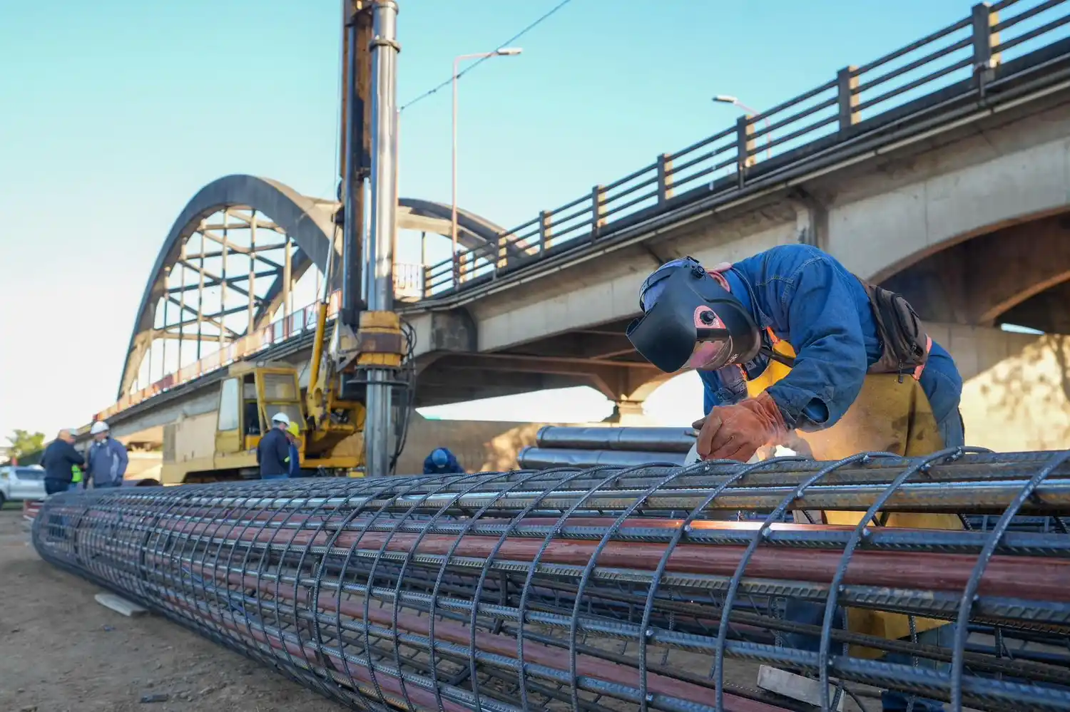Puente Santo Tomé Santa Fe